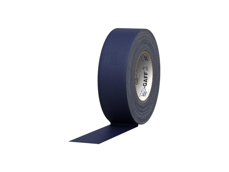 ProTapes Pro Gaff Matte Tape 2in Blue - Image 1