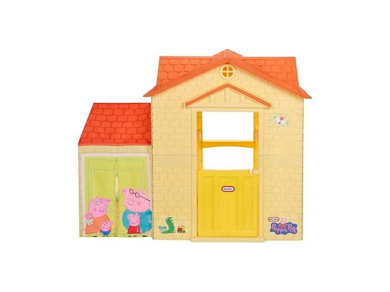 Little Tikes Peppa Pig Playhouse Indoor & Outdoor  - Image 1