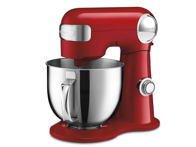 Cuisinart SM-50 5.5 Qt. 12 Speed Stand Mixer - Red - Image 1
