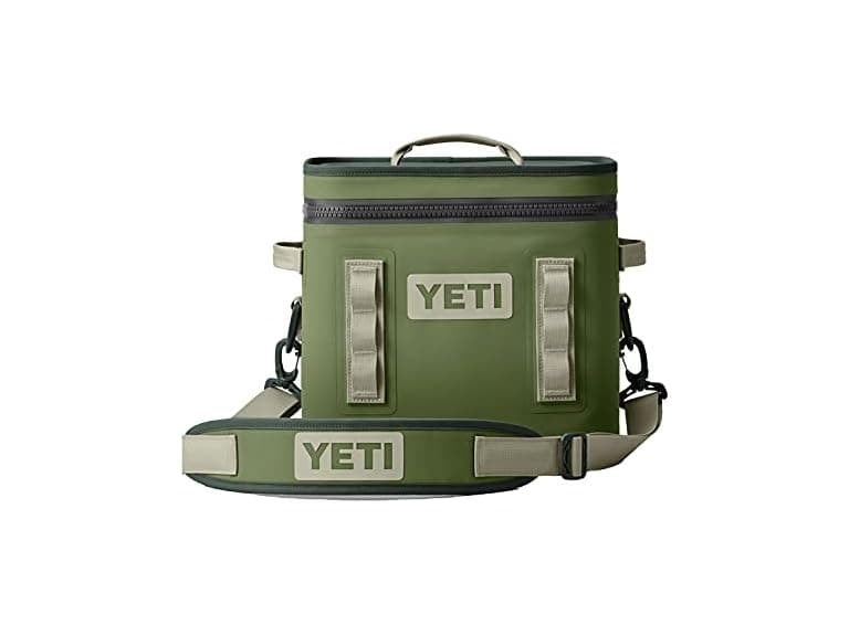 YETI Hopper Flip 12 Cooler, Highlands Olive - Image 1
