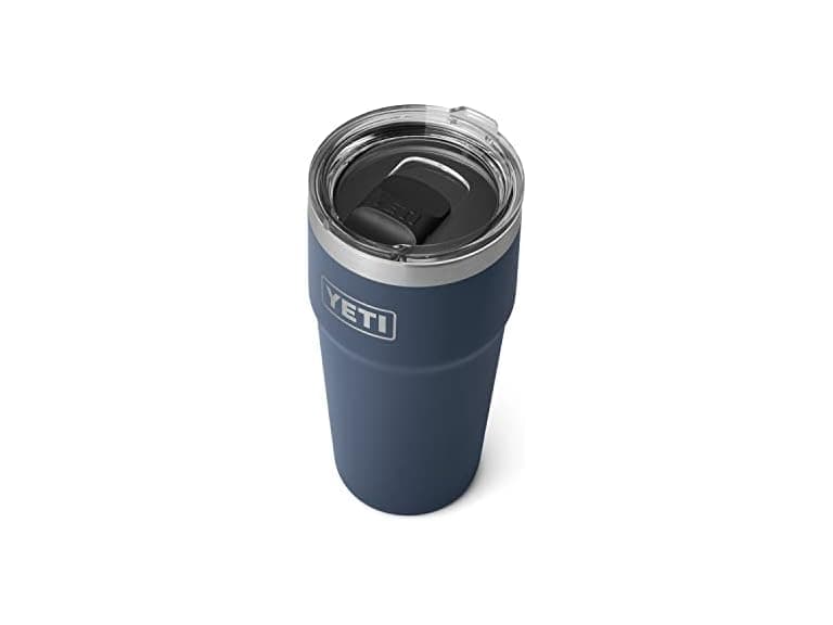 YETI Rambler Stackable Pint, Navy - Image 1