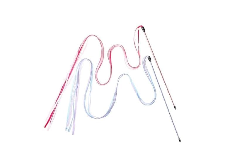 SANAXIAN Long Ribbon Cat Toy - Image 1