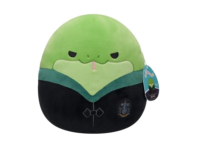 Squishmallows Original “Harry Potter” 10in Slytherin Snake - Image 1