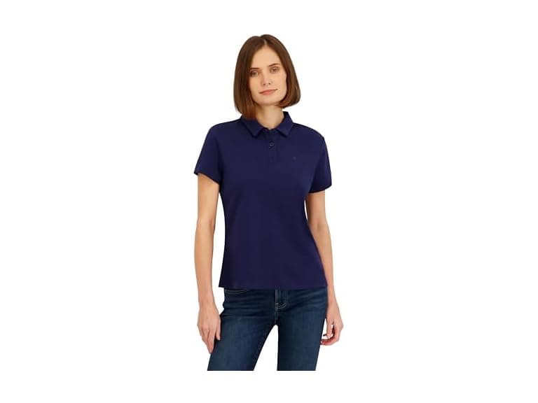 Spyder Women (S) Weekender Plated Short Top Navy - Image 1