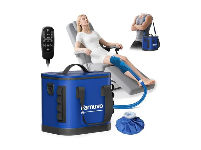 Farnuvo Cold Therapy Machine for Knee - Image 1