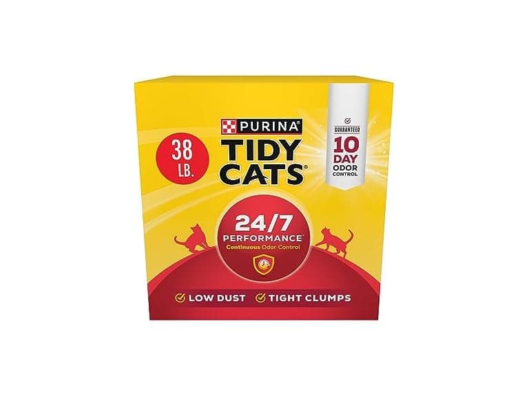 Purina Tidy Cats Clumping Cat Litter, 24/7 Pe - Image 1