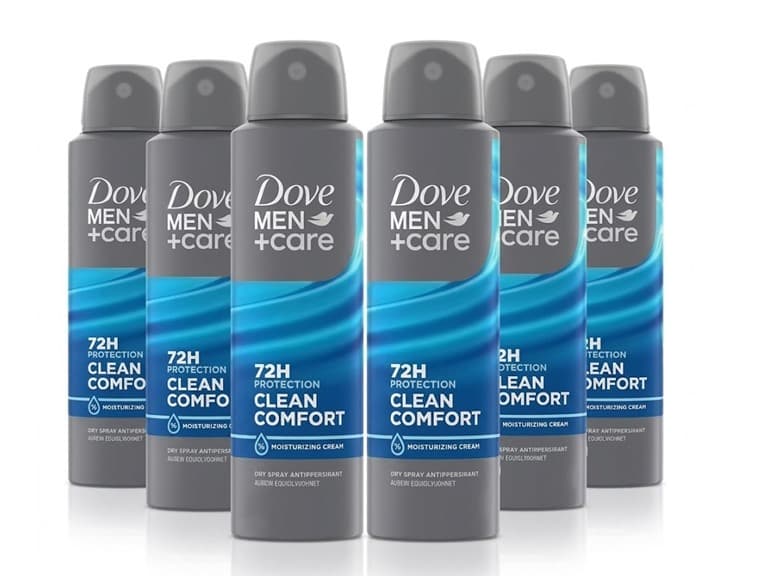 6pk Dove Men Care Antiperspirant Deodorant - Image 1