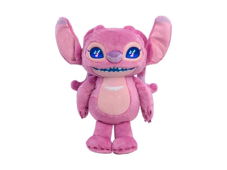 Disney Stitch Angel Many Moods 14" Interactive Plush (Open Box) - Image 1