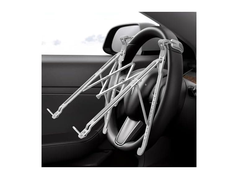 Jupfuid Steering Wheel Laptop Mount Tray - Image 1