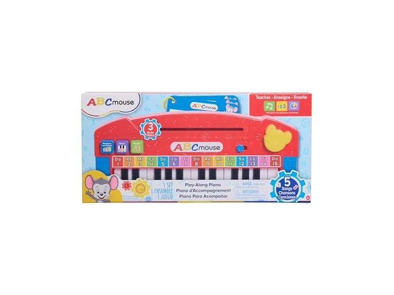 Just Play ABCmouse Play-Along Piano - Image 1