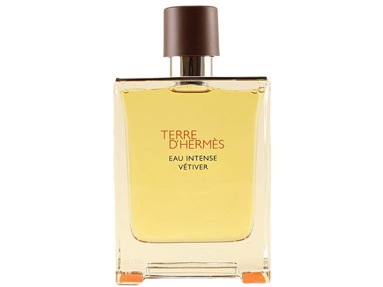 Hermès Terre D'Hermes Eau Intense Vetiver EDP, Woody Aromatic, 50-mL - Image 1