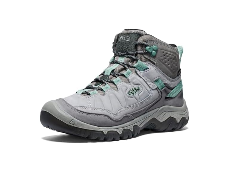 KEEN Women's Targhee 4 Mid WP Hiking Boots - Image 1