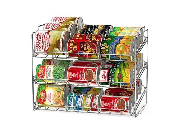 Deco Brothers Stackable Can Rack Organiz - Image 1