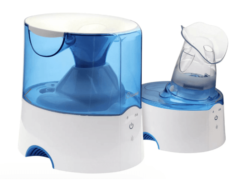 Crane 2-in-1 Humidifier and Steam Inhaler - Image 1