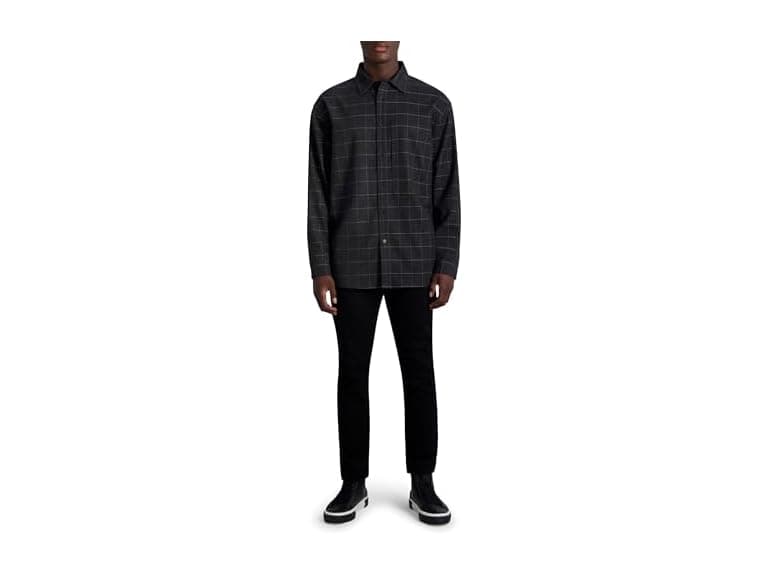 Karl Lagerfeld Men Long Sleeve Shirt (L) - Image 1