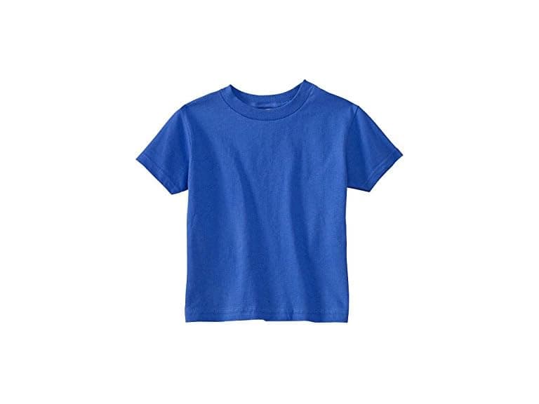 Rabbit Skins (5-6) 5.5 Oz. Jersey Royal T-Shirt - Image 1