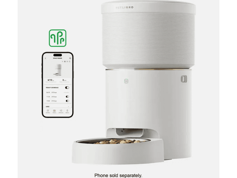 Petlibro Space Automatic 34-cup Pet Feeder - Image 1