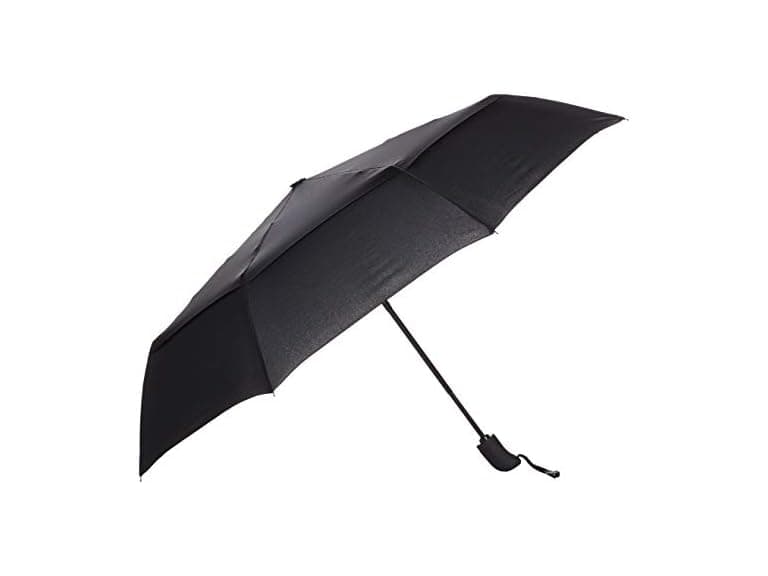 Amazon Basics Round Travel Umbrella - Image 1