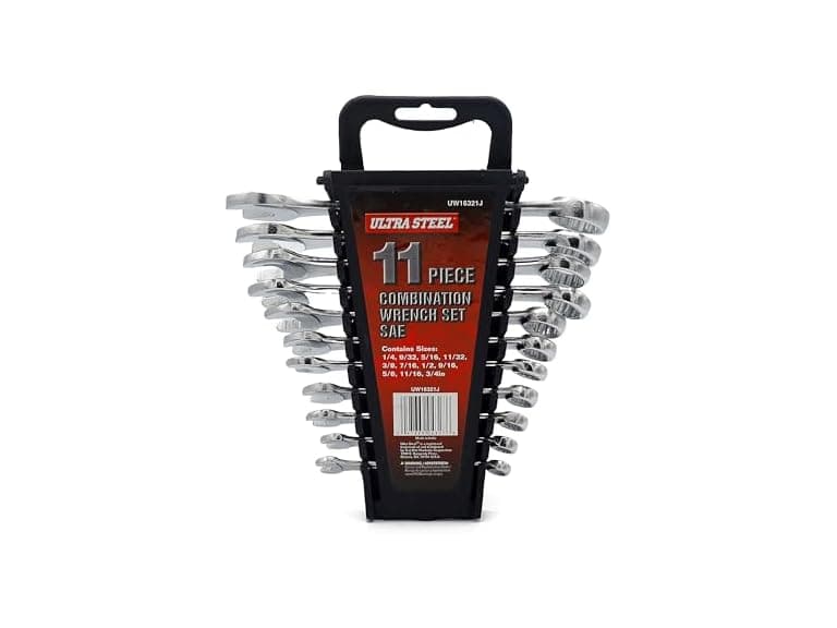 ULTRA STEEL UW16321J 11PC COMBINATION WRENCH SET - Image 1