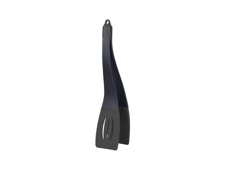 Fox Run 3-In-1 Black Nylon Spatula - Image 1