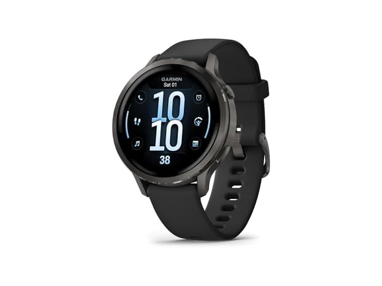 Garmin Venu 4 Smartwatch - Slate (Open Box)