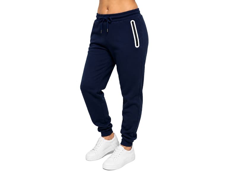 3Pk Womens Loose Fleece Lined Jogger - Image 1