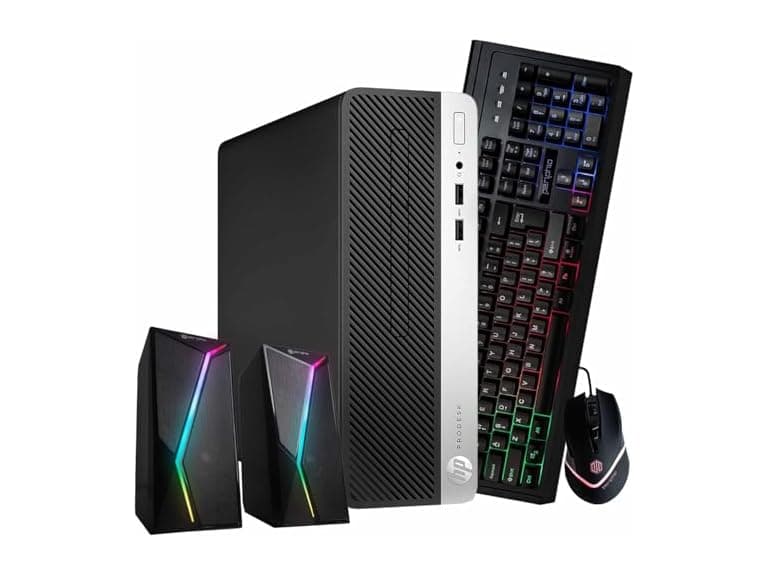HP ProDesk 400 G6 Desktop PC 32GB 500GB - Image 1