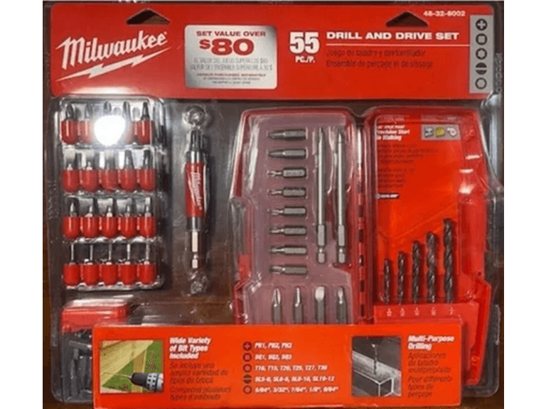 Milwaukee 48-32-8002 55 pc Drill Drive Set - Image 1