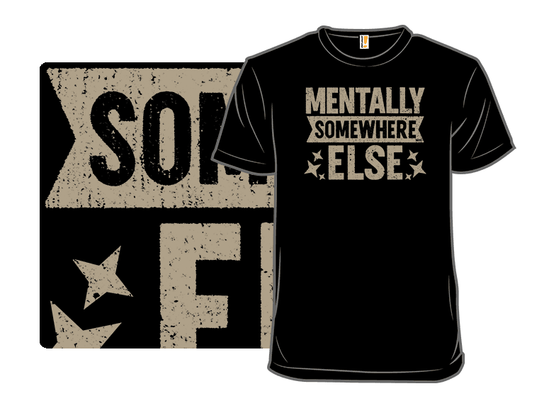 Mentally Somewhere Else - Image 1