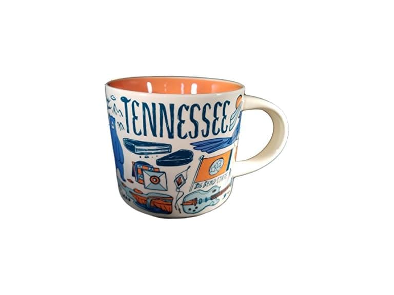 Starbucks Tennessee Coffee Mug - Image 1