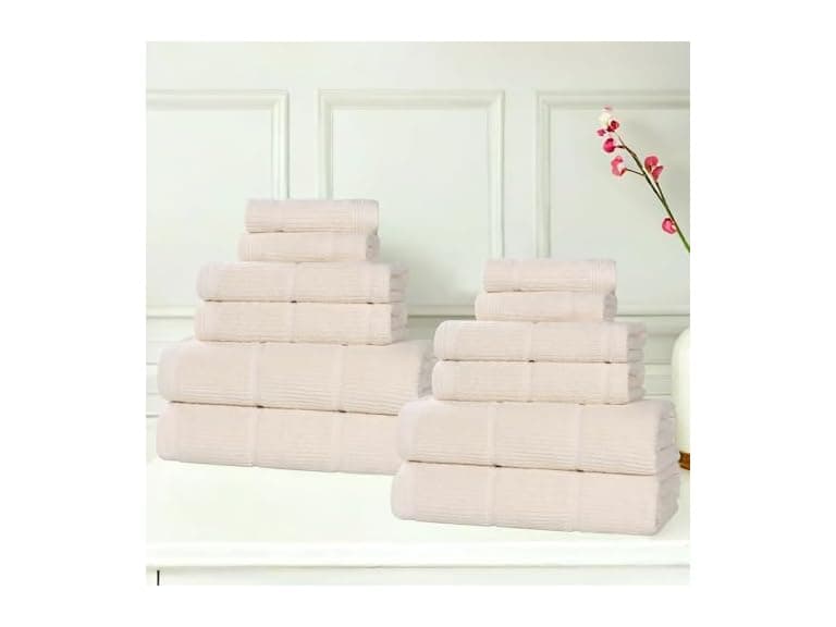 Superior Ultra Soft Quick Dry Cotton Blend Towel Set - Your Choice - Image 1