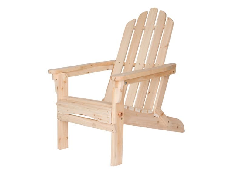Shine Company Marina II Folding Adirondack Chair - Image 1