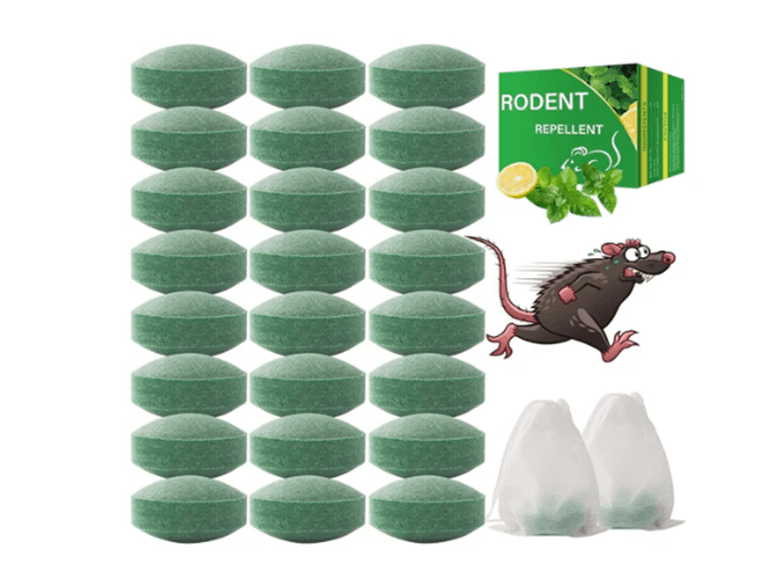 24 Pack Peppermint Oil Pest Repellent Indoor - Image 1