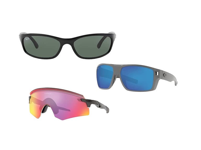 Ray-Ban, Oakley, & Costa Sunglasses