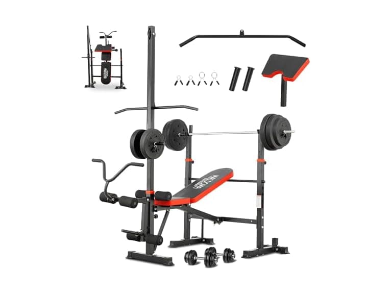 MAIDOMA 8 IN 1 Weight Bench - Image 1