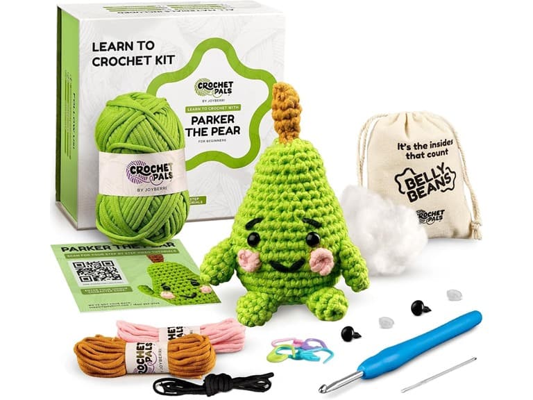 OYBERRI Crochet Kit for Beginners - Image 1