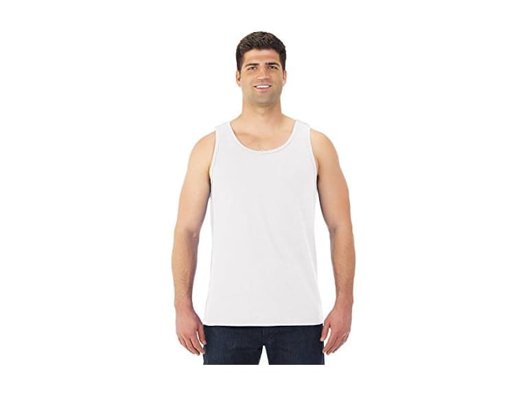 Fruit Of The Loom Men (XXL) Adult Oz. HD 2XL Tank - Image 1