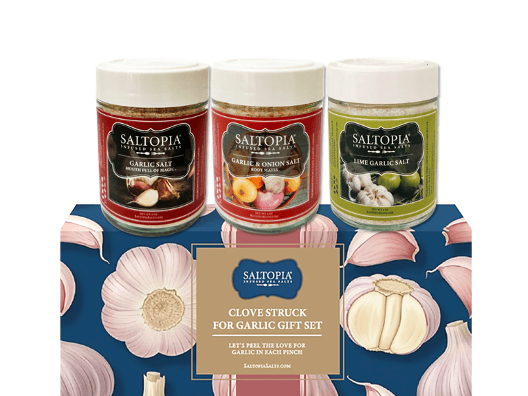 (3pk) Infused Sea Salts Gift Set- Your Choice - Image 1