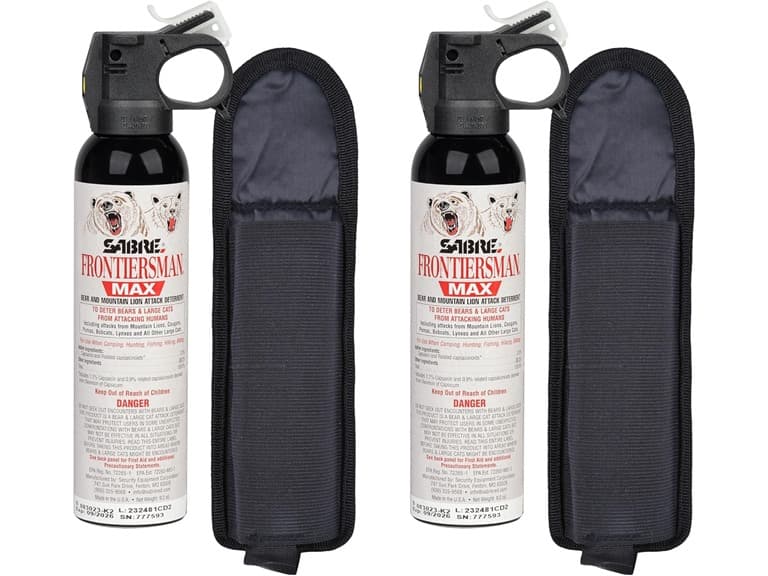 SABRE Frontiersman MAX Bear Spray - Image 1