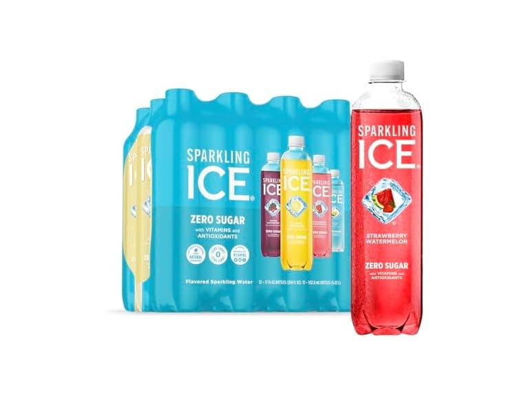 12PK Sparkling Ice Blue Variety Pack, Zero Sugar - Image 1