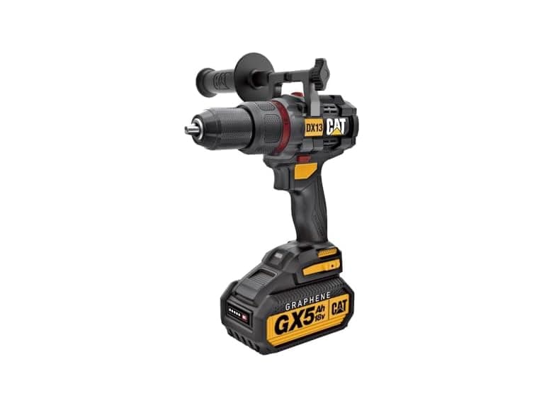 CAT DX13 18V Brushless 1/2in Hammer Drill Kit - Image 1