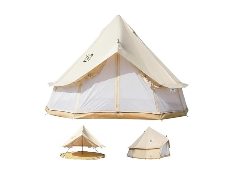 ShinHye Canvas Bell Tent Stove Jack