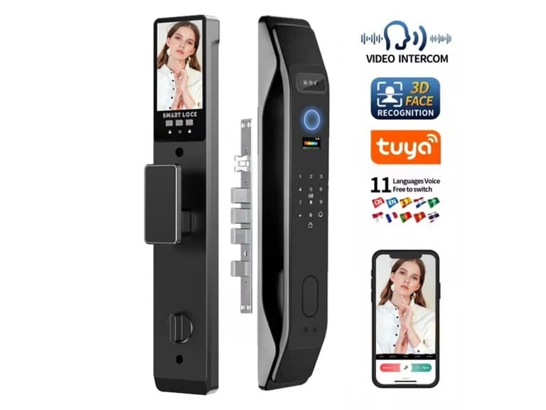 3D Face Recognition Door Lock - Image 1