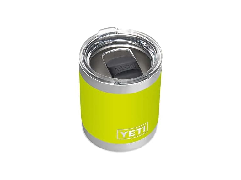 YETI Rambler 10oz Lowball, Chartreuse - Image 1