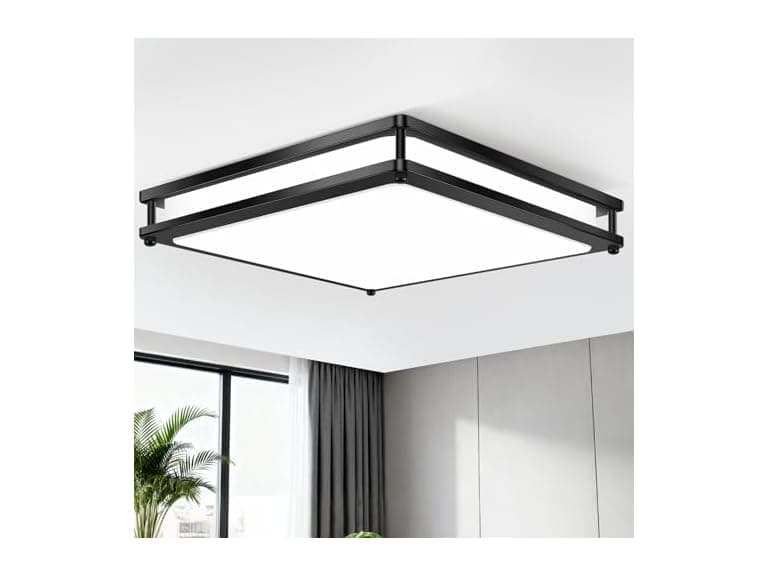 GoBright Flush Mount LED Ceiling Light Fixtures - Image 1