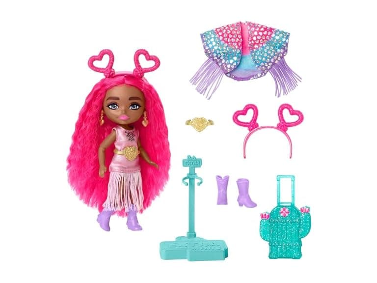 Barbie Extra Fly Desert Festival Doll - Image 1