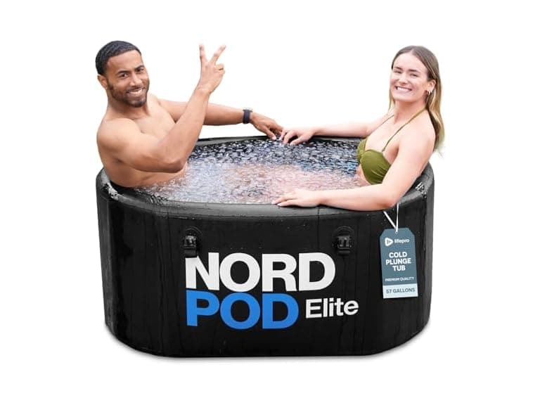 Lifepro NordPod Elite Cold Plunge Tub - Image 1