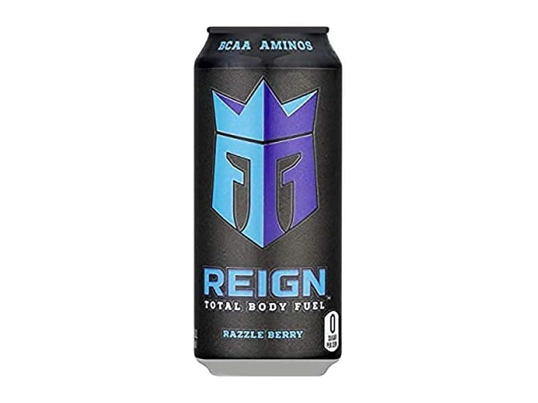 Reign Total Body Fuel Razzle Berry, 16 Fl Oz Can - Image 1