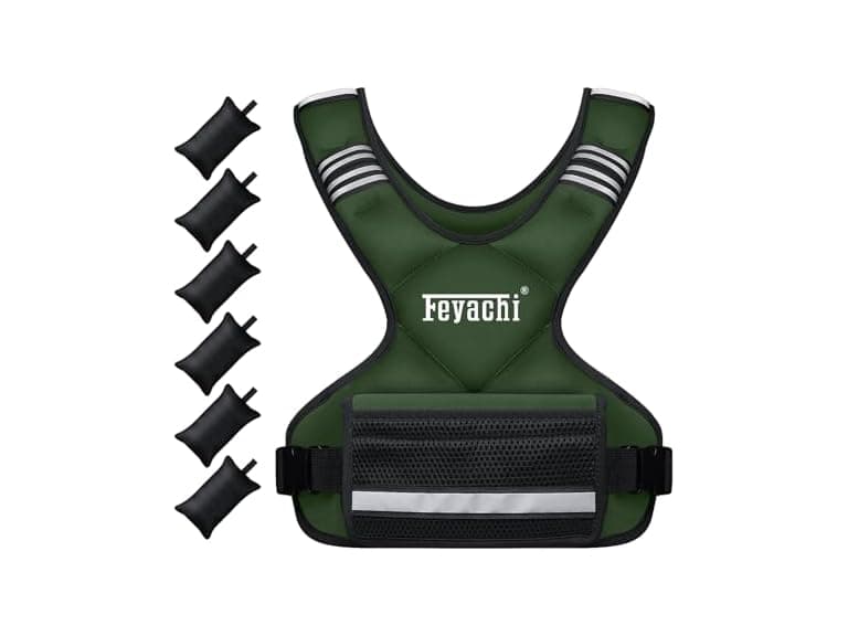 Feyachi Weighted Vest 12lbs - Image 1