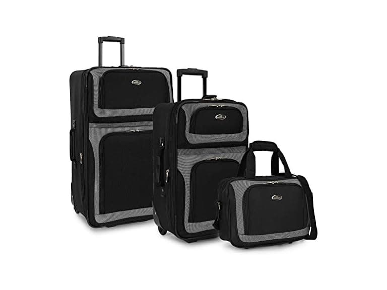 U.S. Traveler New Yorker Luggage 3Pc Set - Image 1